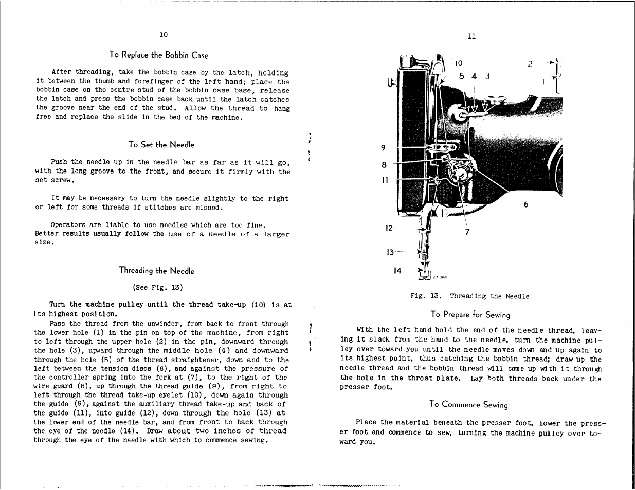 SINGER 143G2 User Manual | Page 7 / 12