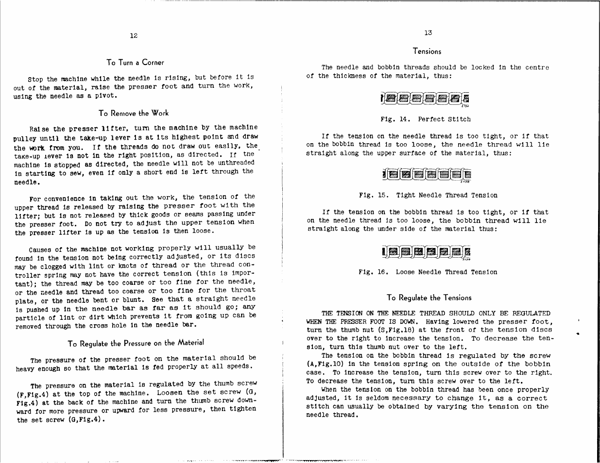 SINGER 143G2 User Manual | Page 8 / 12