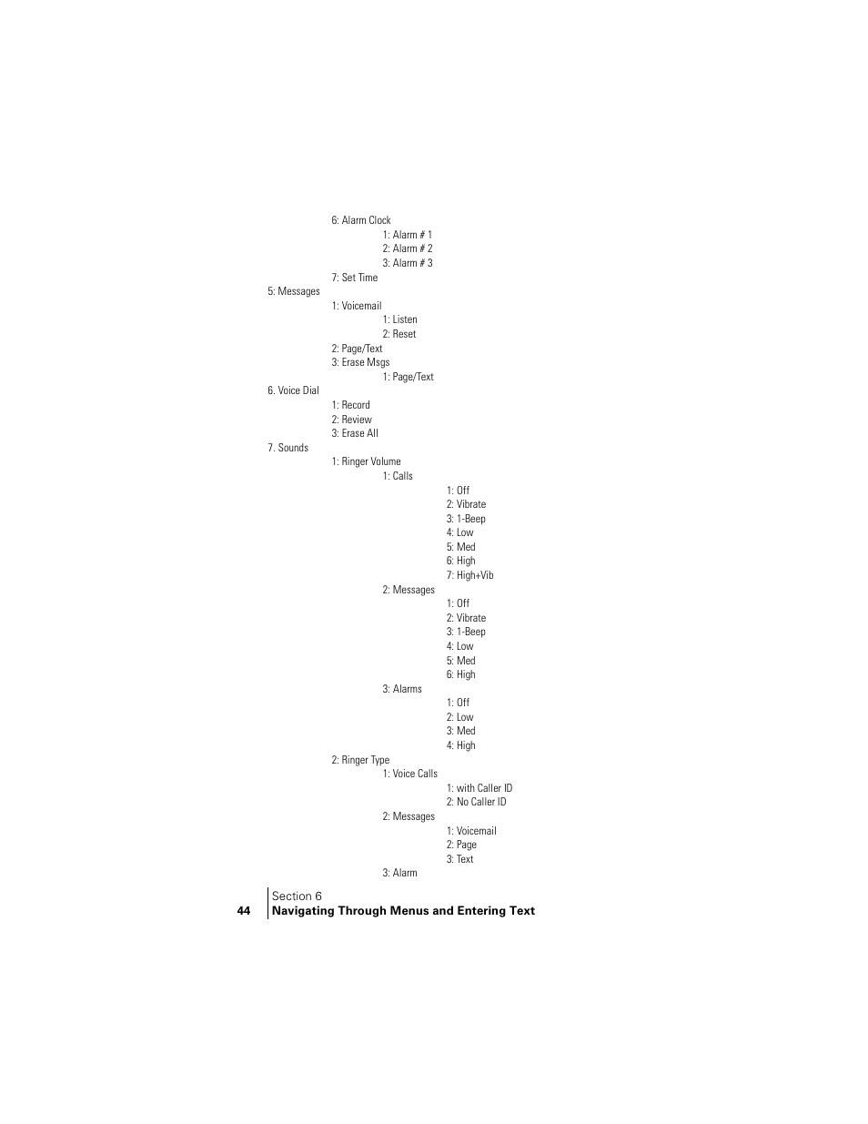 Samsung SPH-N240 User Manual | Page 44 / 118