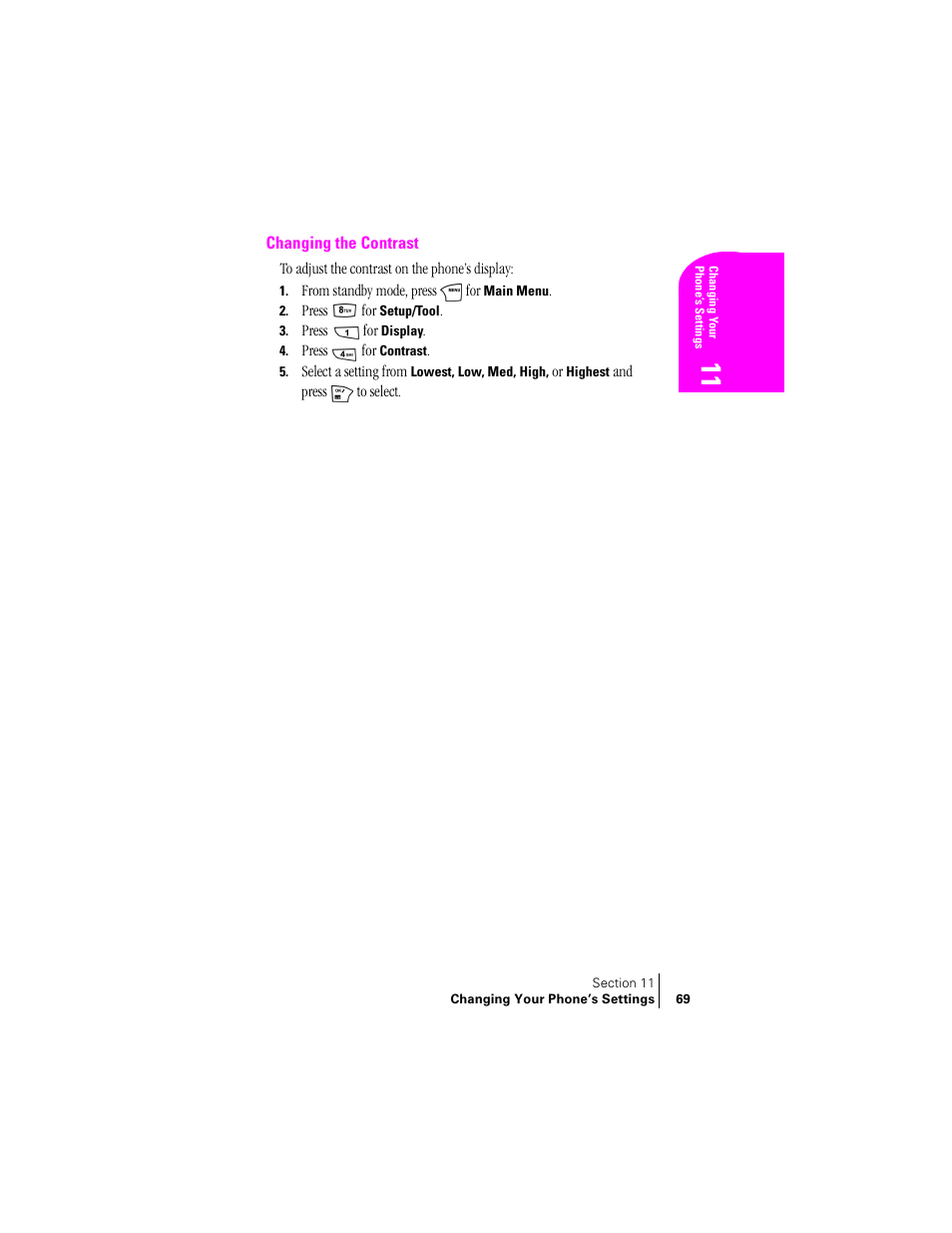 Samsung SPH-N240 User Manual | Page 69 / 118