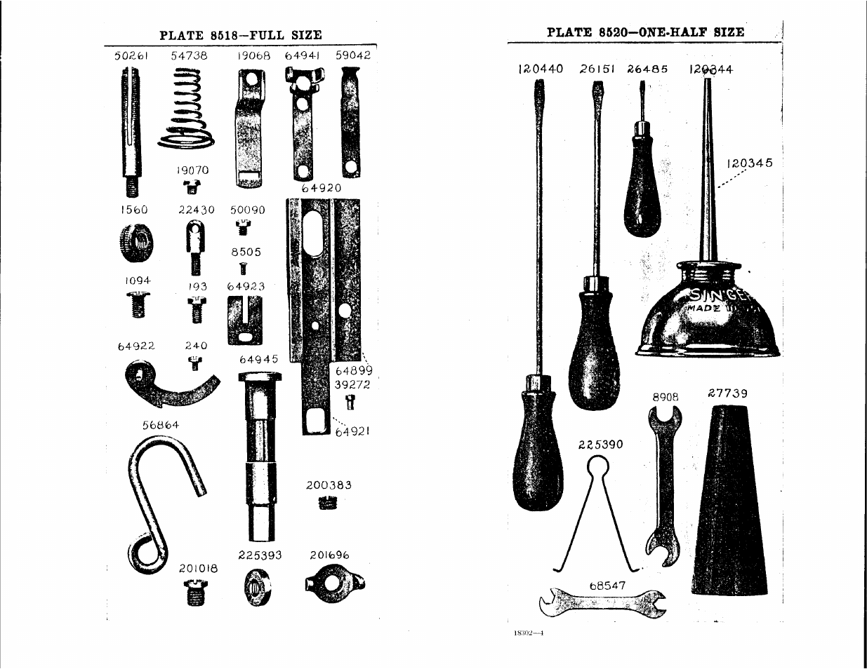 SINGER 112-4 User Manual | Page 16 / 23