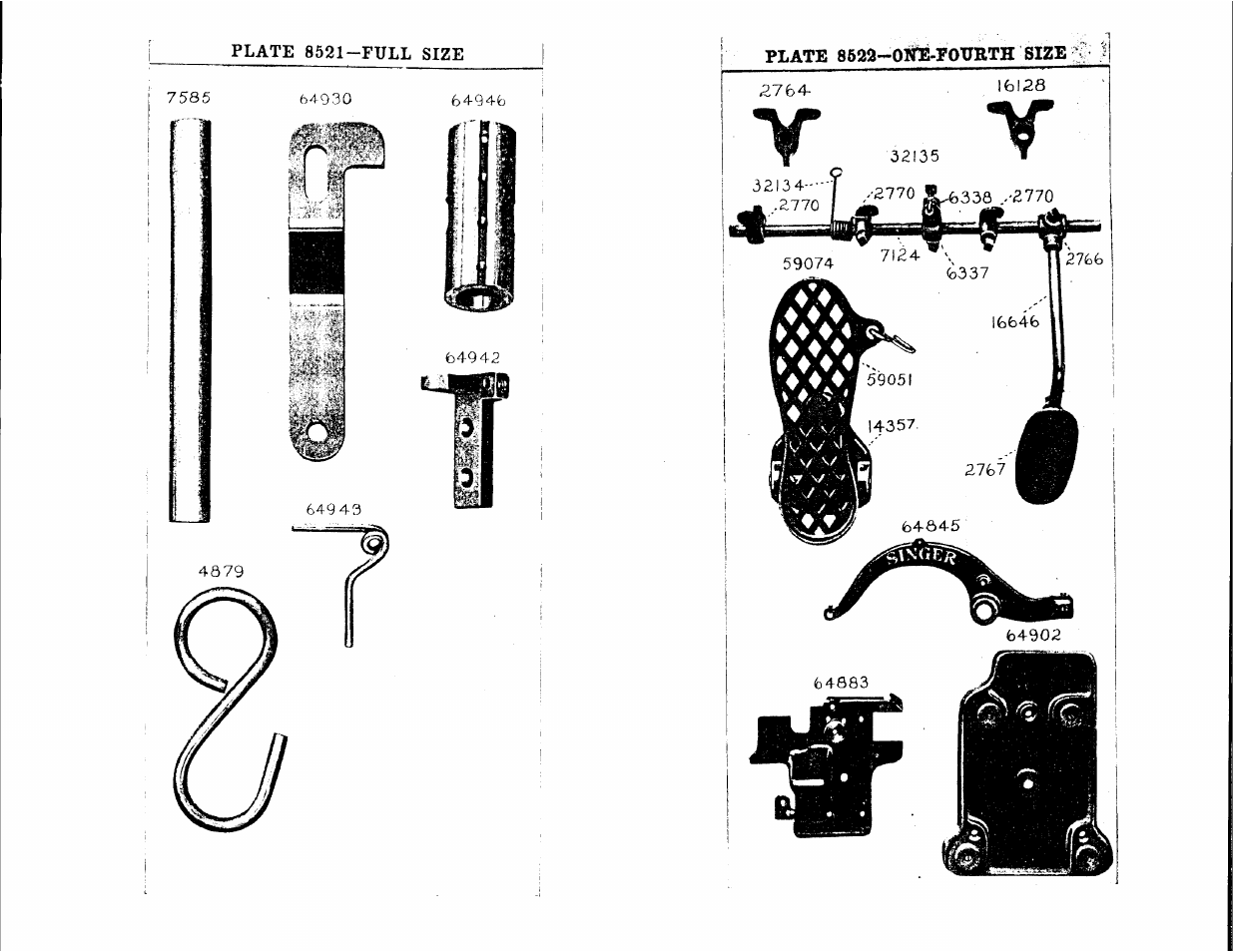SINGER 112-4 User Manual | Page 17 / 23
