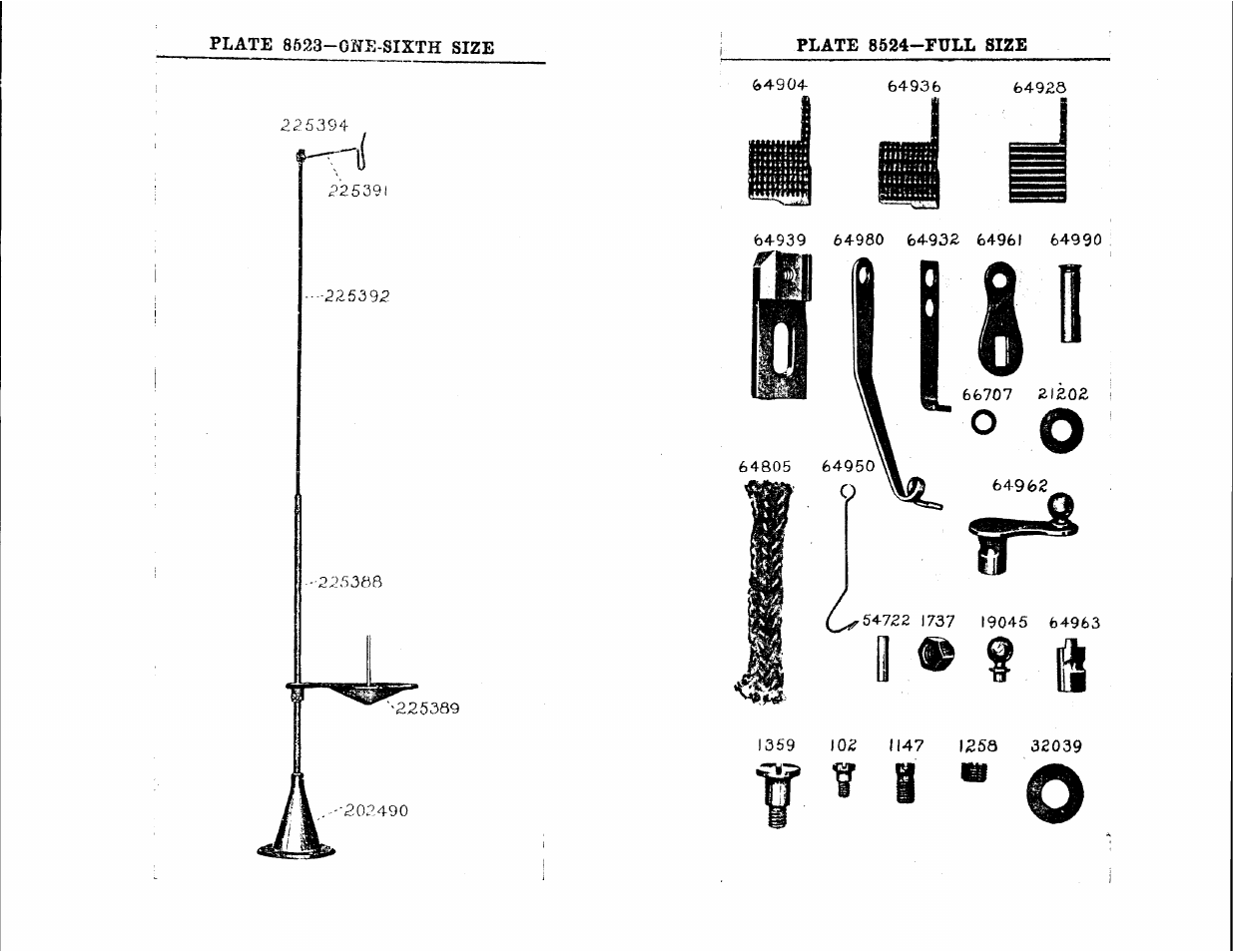 I ® f (s | SINGER 112-4 User Manual | Page 18 / 23