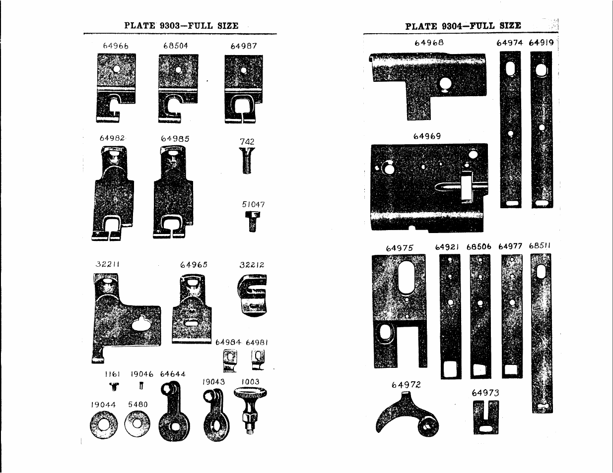 T ff, Es^.1 | SINGER 112-4 User Manual | Page 21 / 23