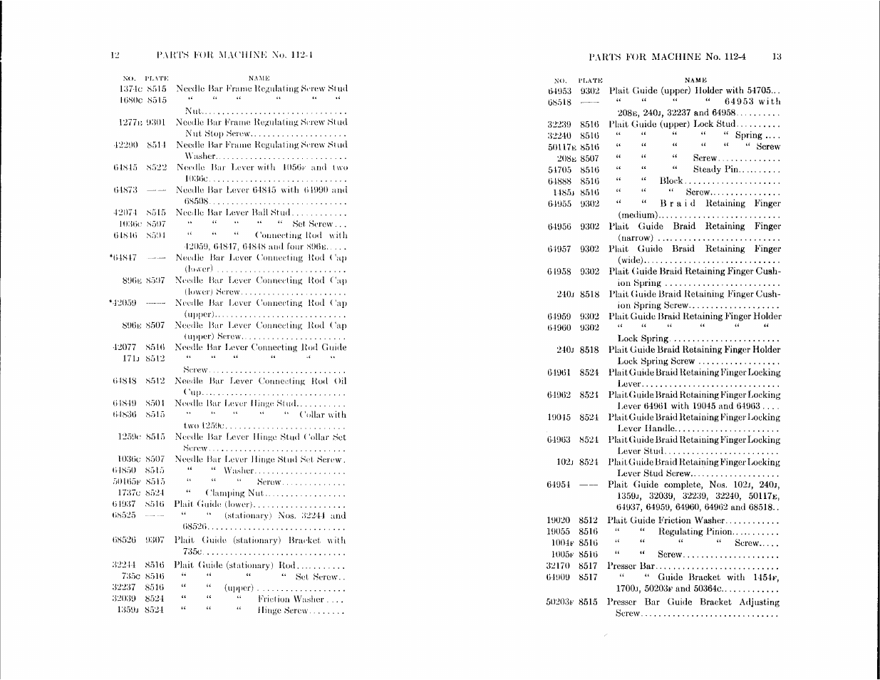 SINGER 112-4 User Manual | Page 6 / 23