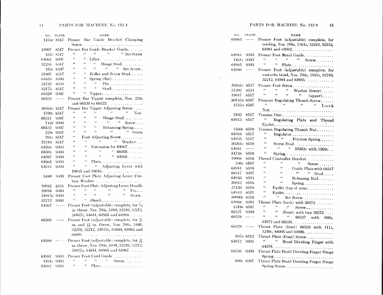 SINGER 112-4 User Manual | Page 7 / 23