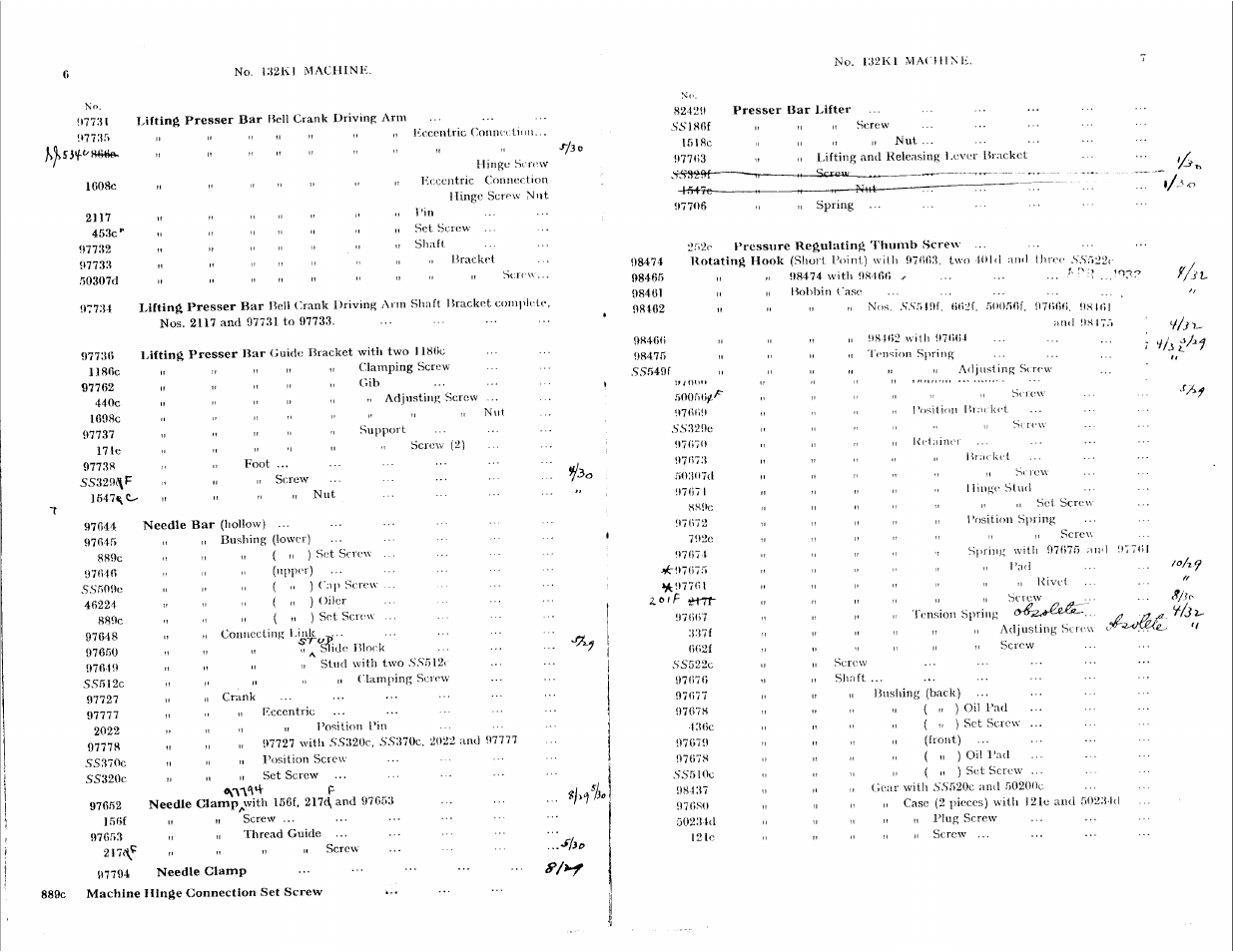 J}o i | SINGER 132K4 User Manual | Page 5 / 9