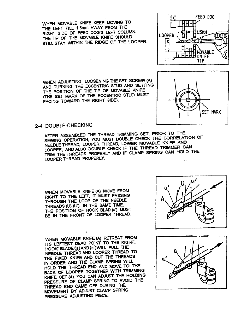 SINGER UT-1 User Manual | Page 10 / 22