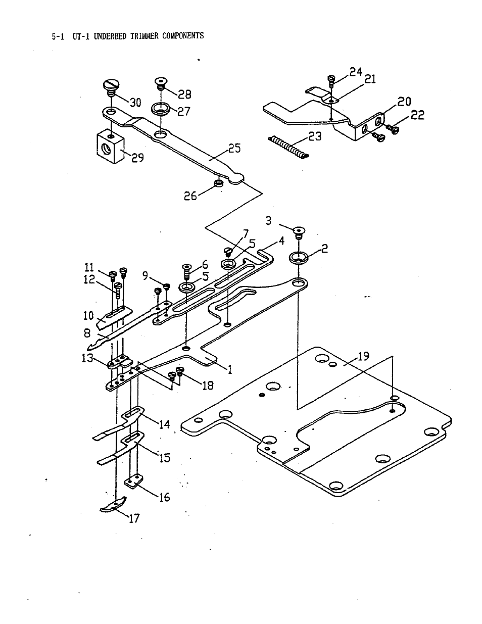 SINGER UT-1 User Manual | Page 14 / 22