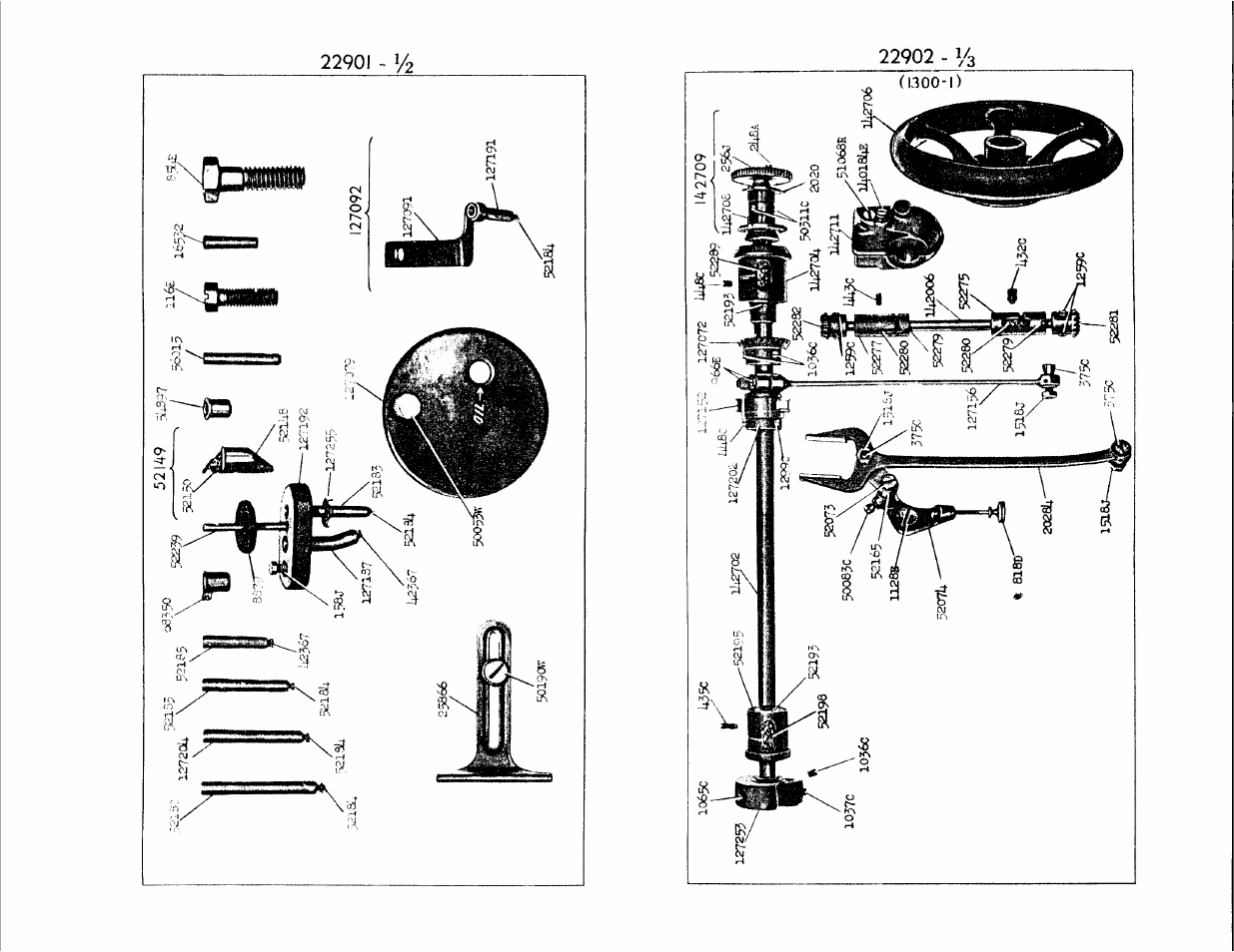 1056c, Lipiaiie xlt2706 | SINGER 1300-2 User Manual | Page 28 / 54