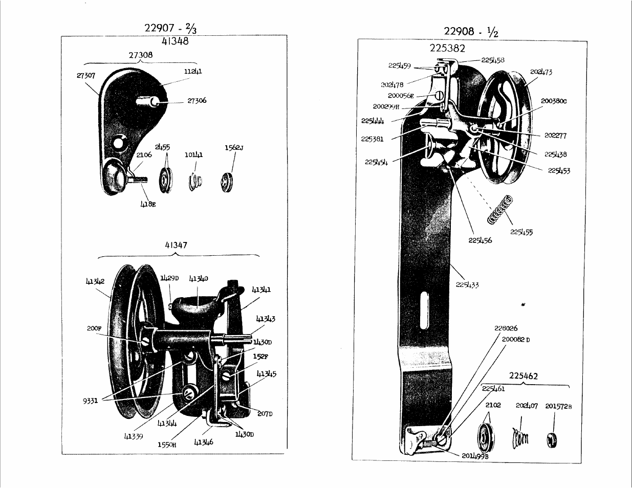 SINGER 1300-2 User Manual | Page 31 / 54