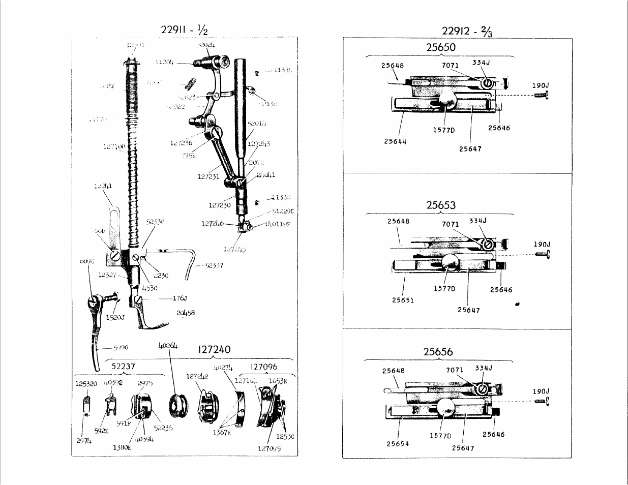 SINGER 1300-2 User Manual | Page 33 / 54