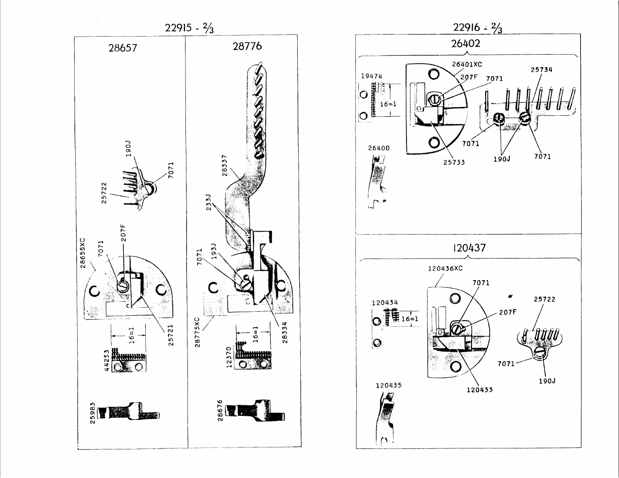 SINGER 1300-2 User Manual | Page 35 / 54