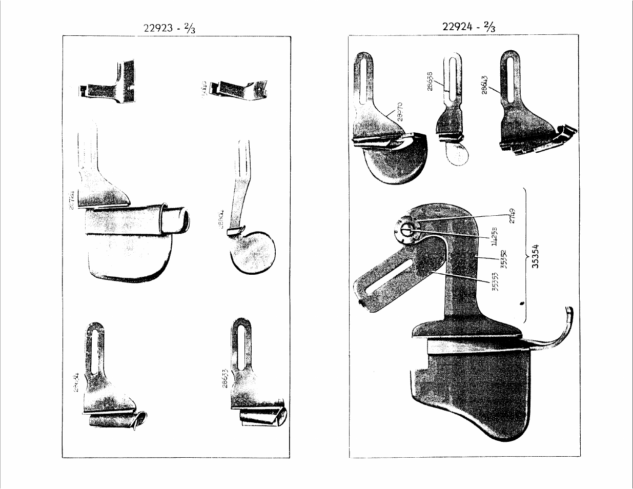 SINGER 1300-2 User Manual | Page 39 / 54