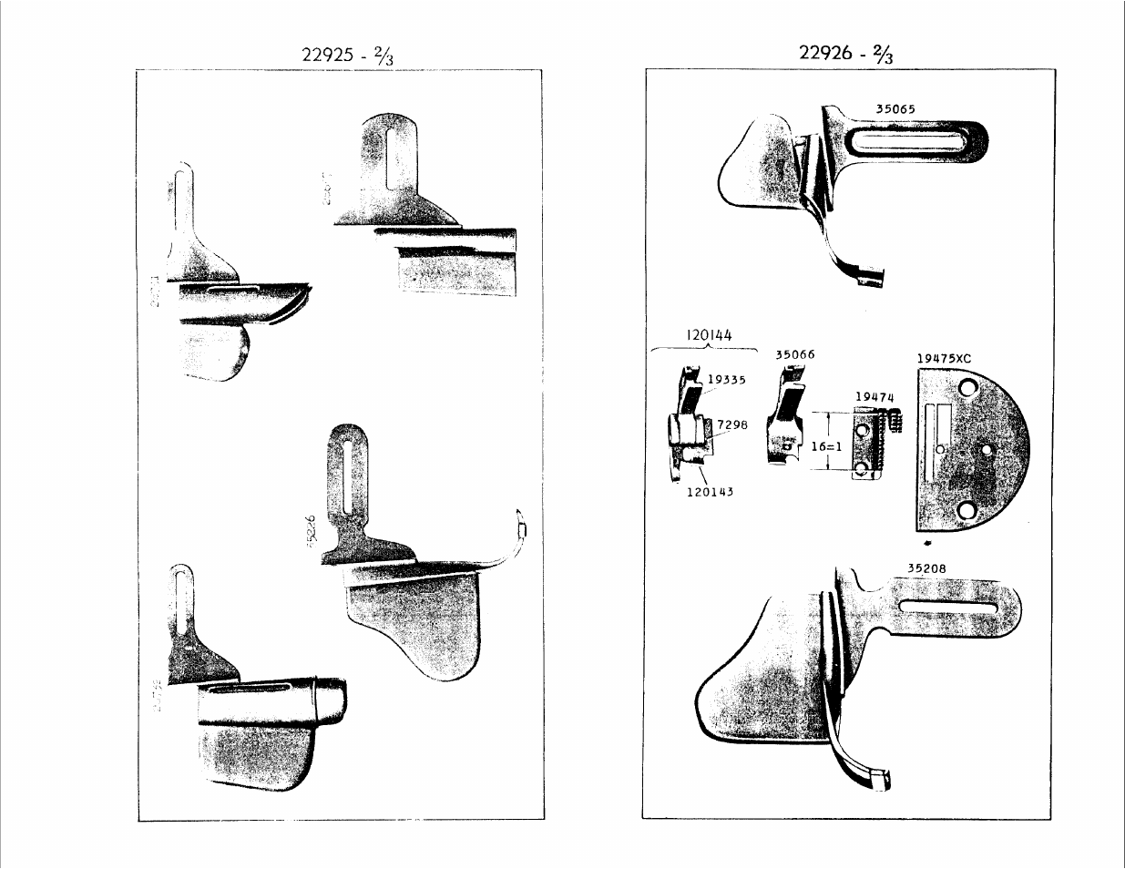 SINGER 1300-2 User Manual | Page 40 / 54
