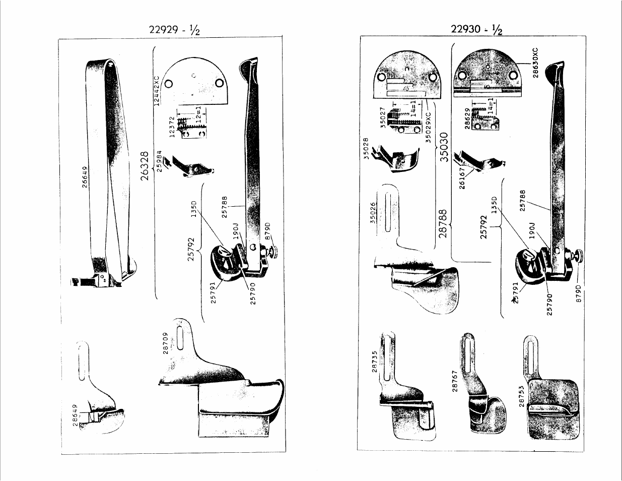SINGER 1300-2 User Manual | Page 42 / 54
