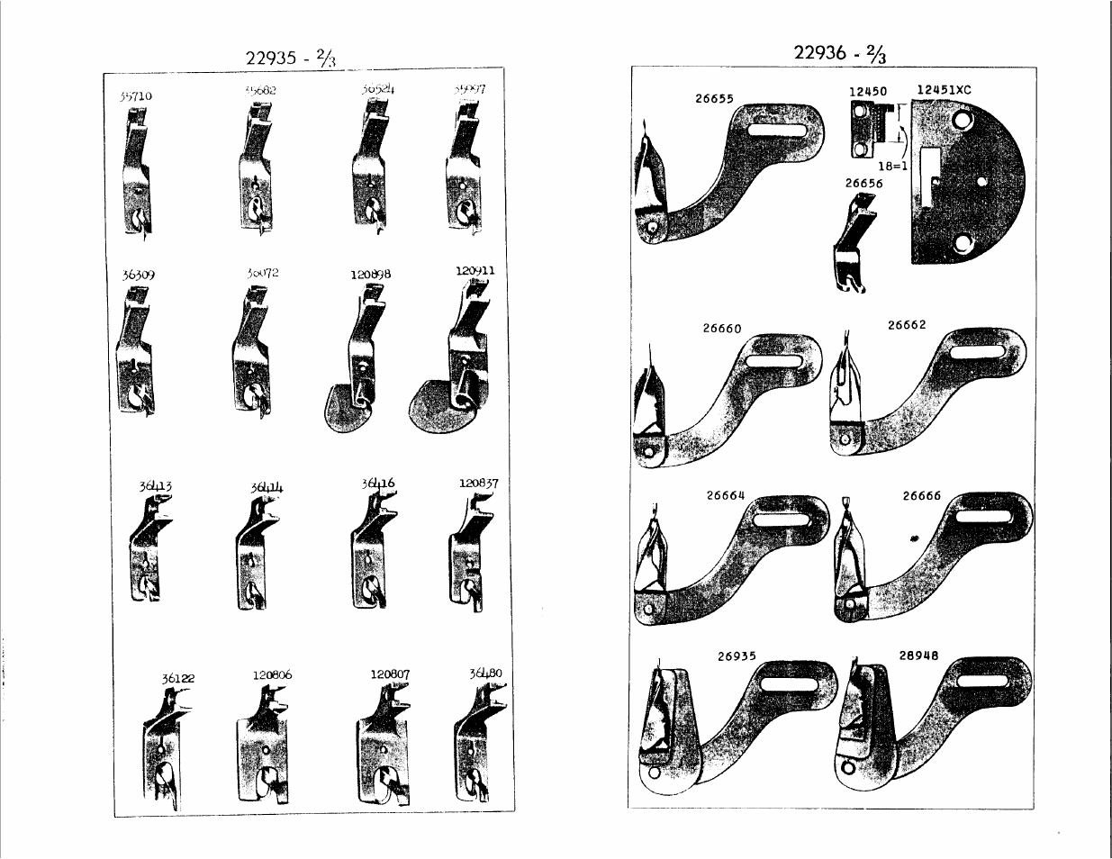 SINGER 1300-2 User Manual | Page 45 / 54