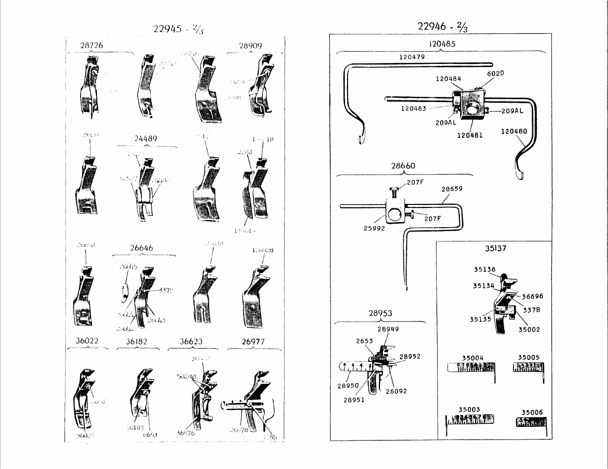 SINGER 1300-2 User Manual | Page 50 / 54