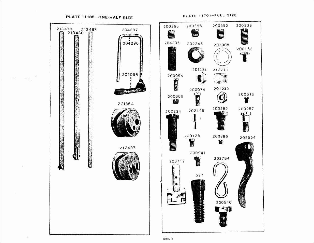 SINGER 122W User Manual | Page 40 / 48