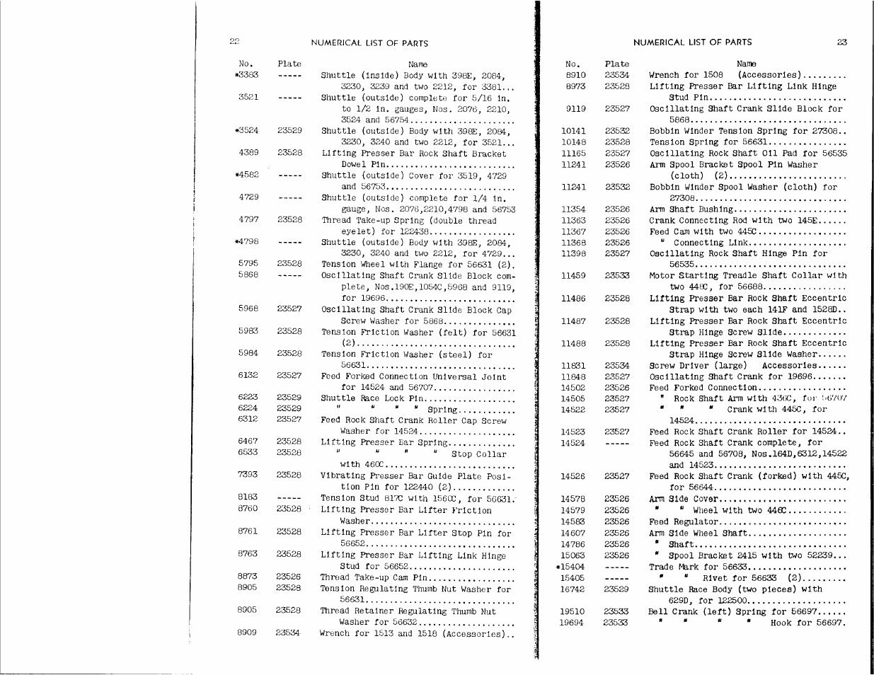 SINGER 11-30 User Manual | Page 12 / 19