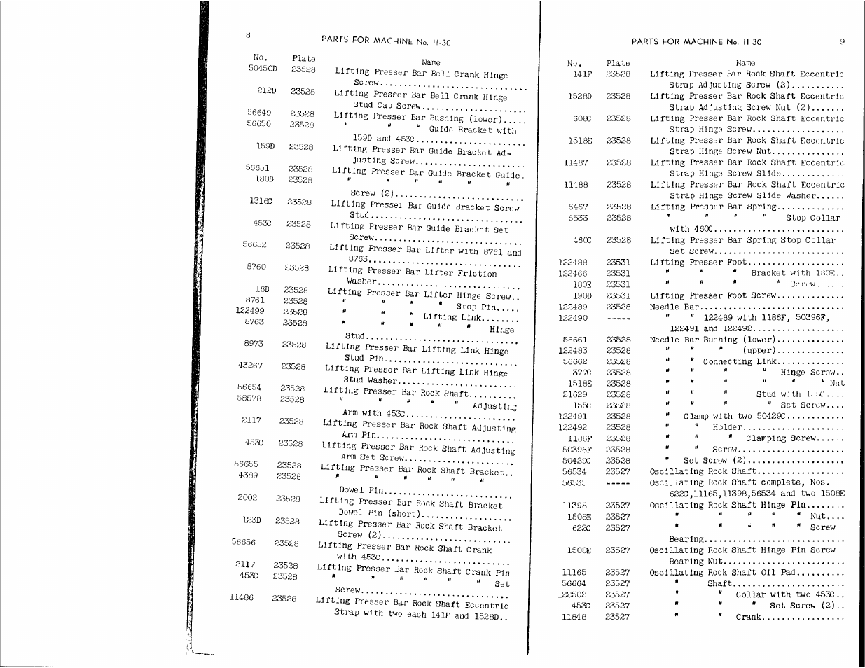 SINGER 11-30 User Manual | Page 5 / 19