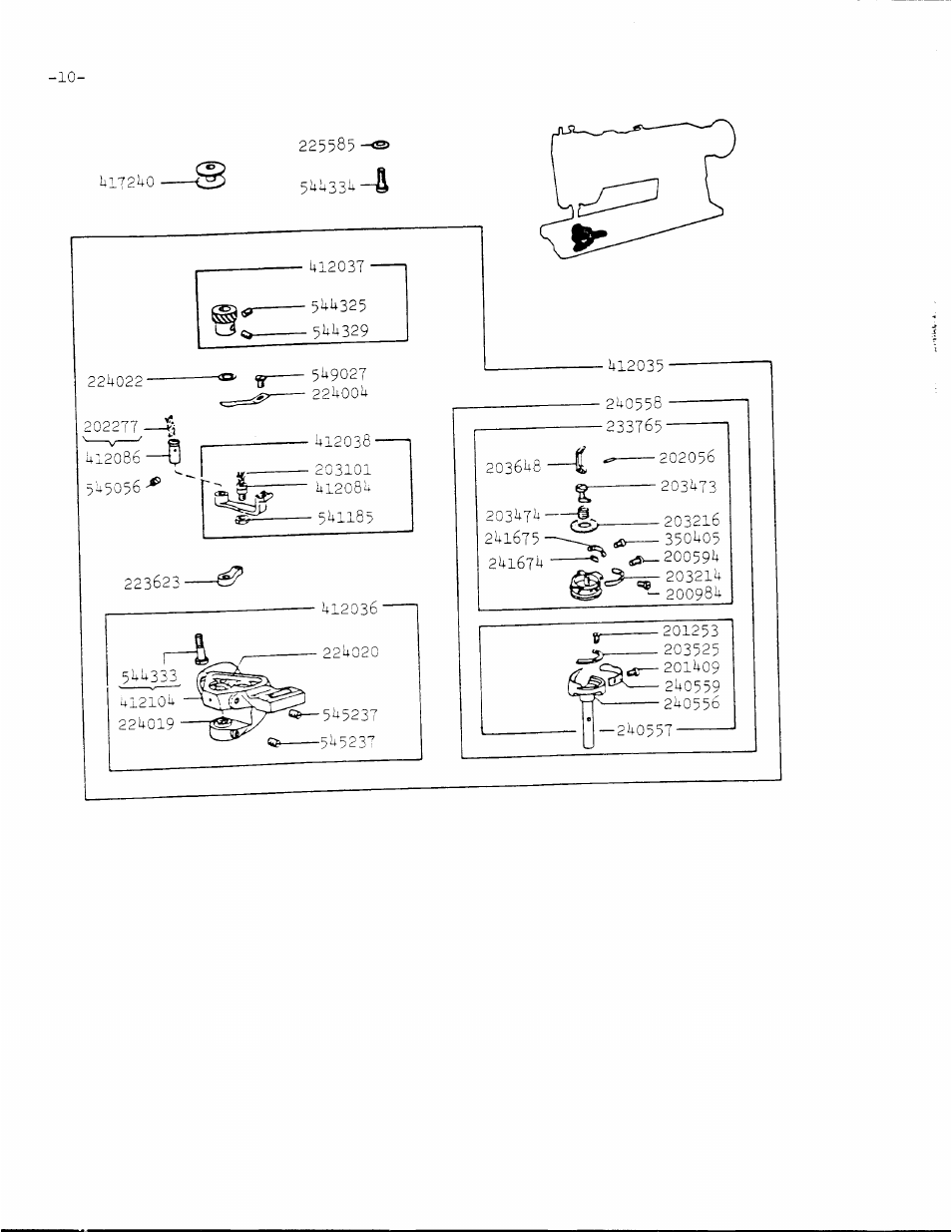SINGER 106-10 User Manual | Page 21 / 40