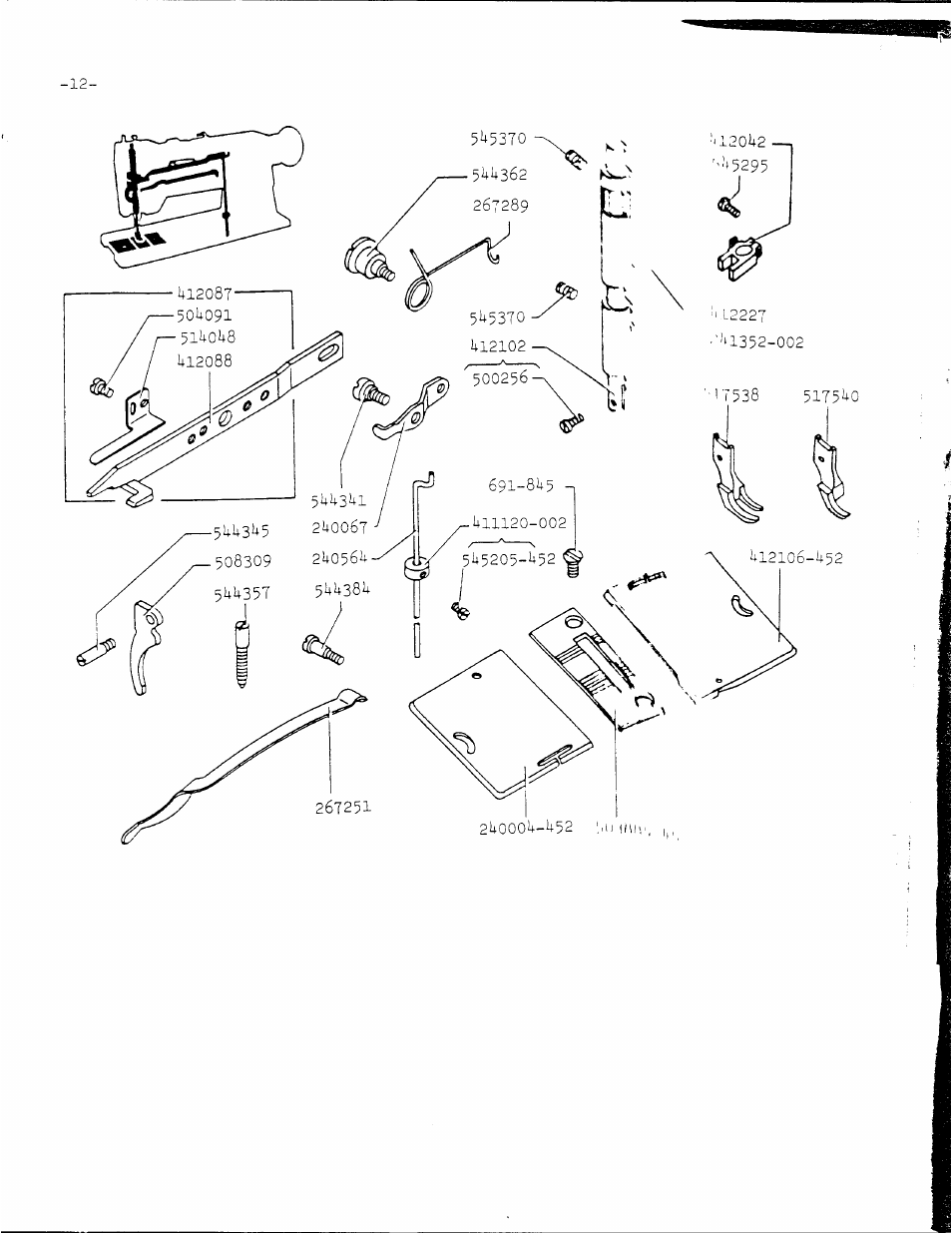 SINGER 106-10 User Manual | Page 26 / 40