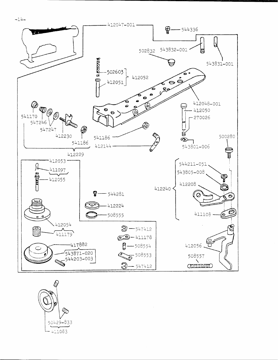SINGER 106-10 User Manual | Page 29 / 40