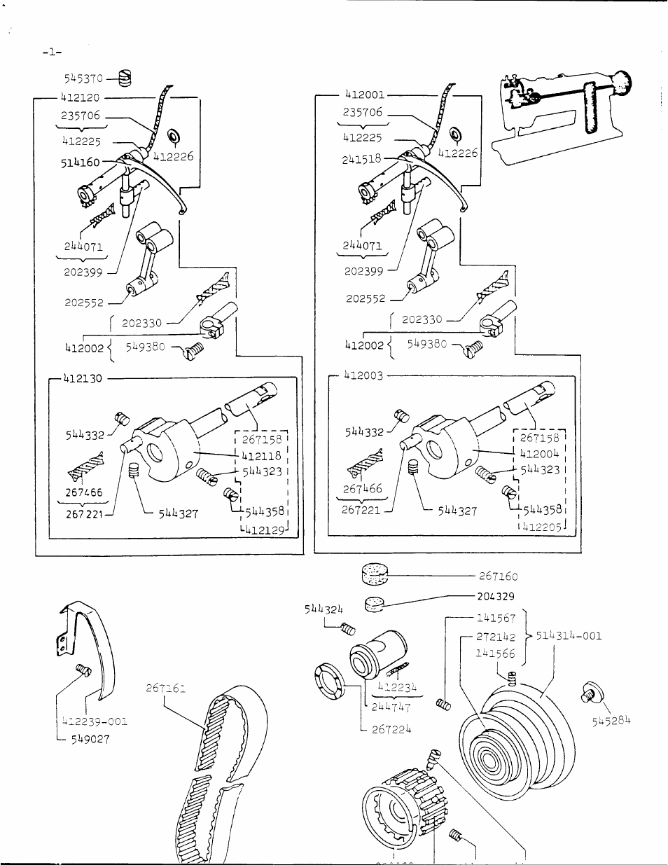 SINGER 106-10 User Manual | Page 3 / 40