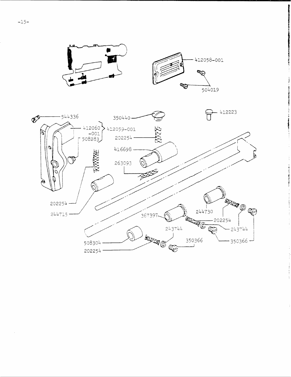 SINGER 106-10 User Manual | Page 31 / 40