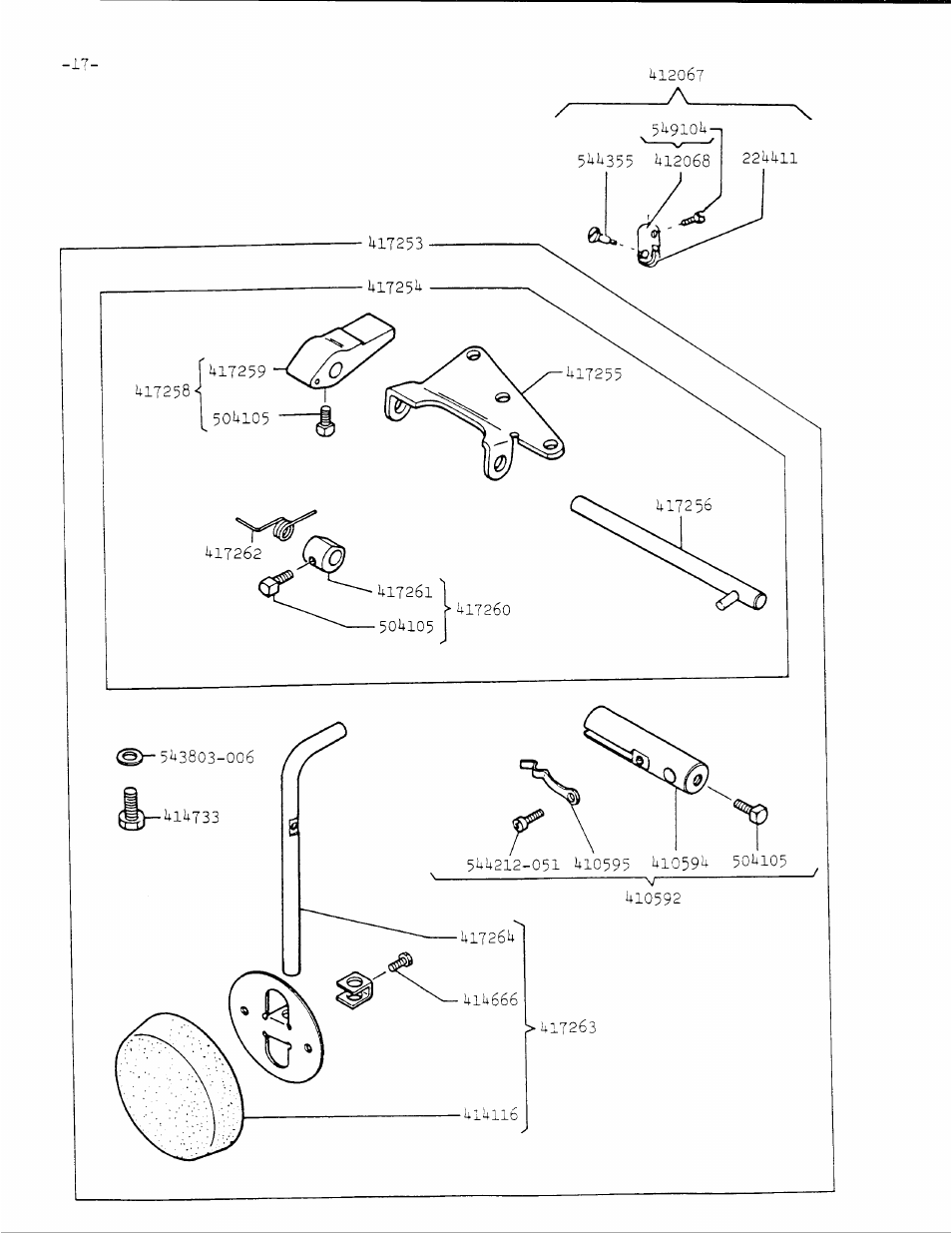 SINGER 106-10 User Manual | Page 35 / 40