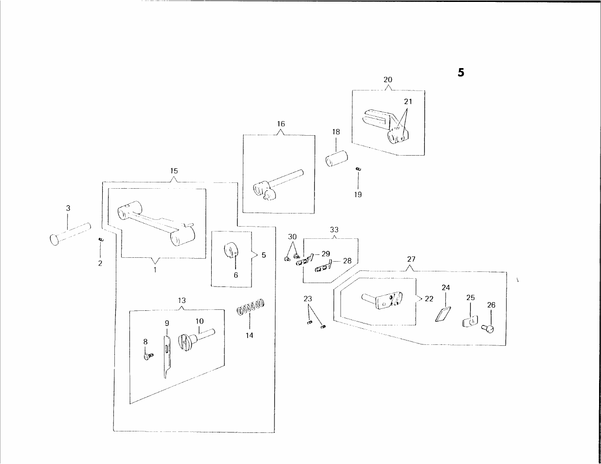 SINGER 14U32A User Manual | Page 12 / 19