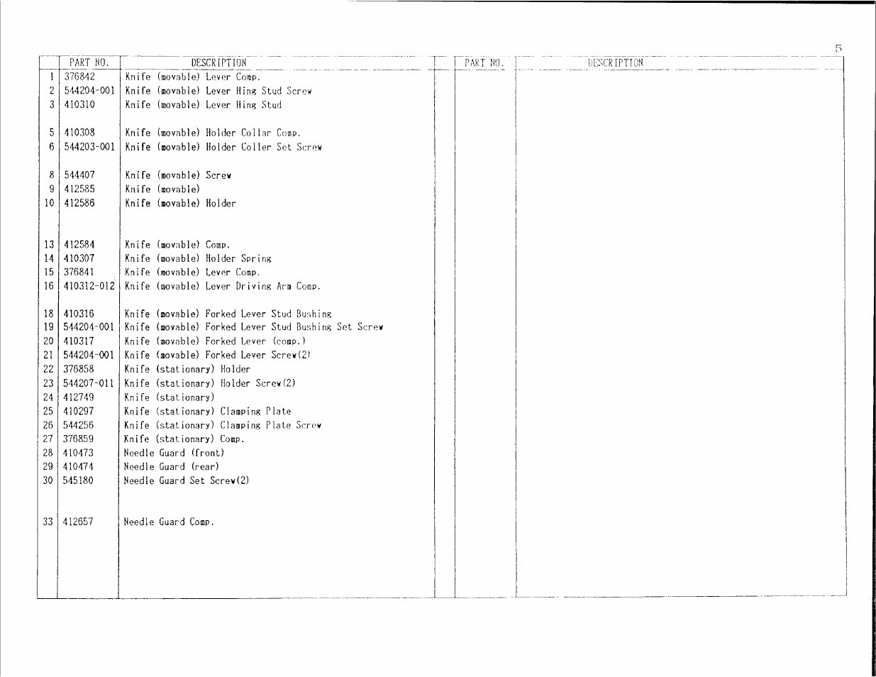 SINGER 14U32A User Manual | Page 13 / 19