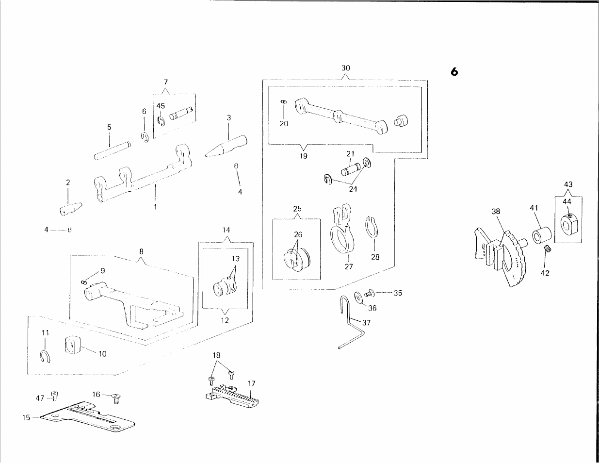 SINGER 14U32A User Manual | Page 14 / 19