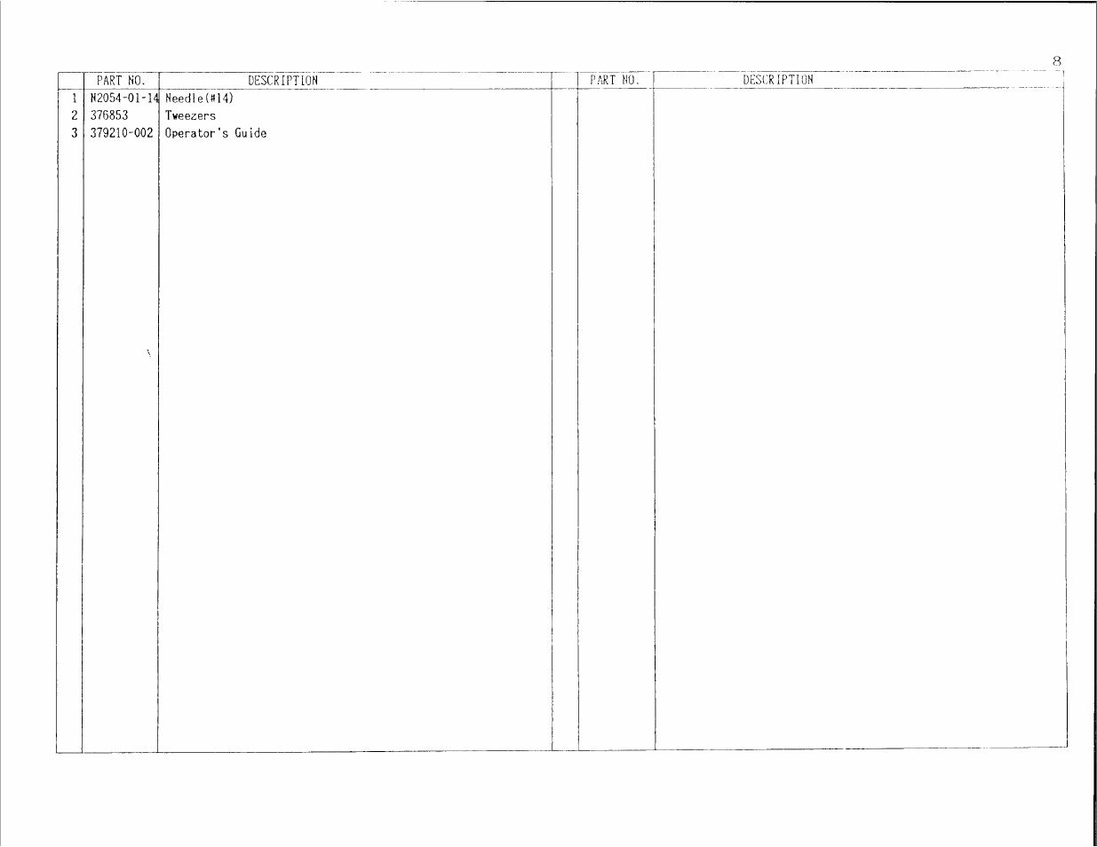 SINGER 14U32A User Manual | Page 19 / 19