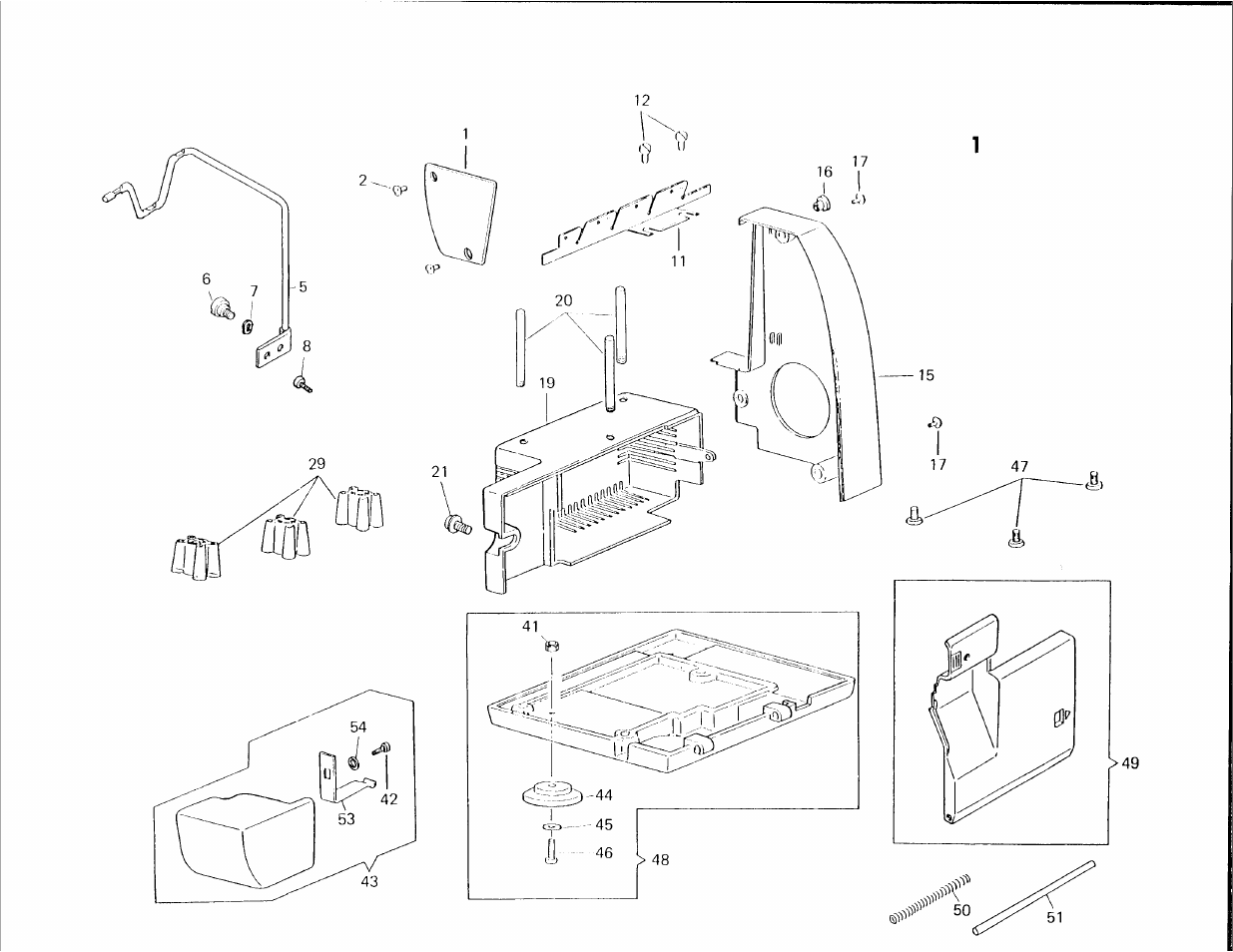 SINGER 14U32A User Manual | Page 4 / 19