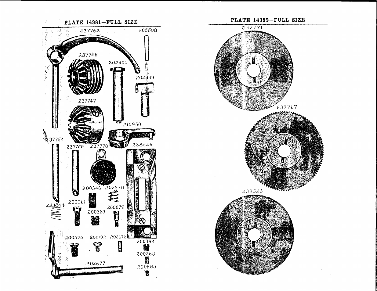 SINGER 110W121 User Manual | Page 20 / 21
