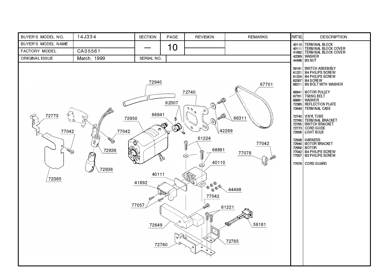 SINGER 14J334 User Manual | Page 11 / 16