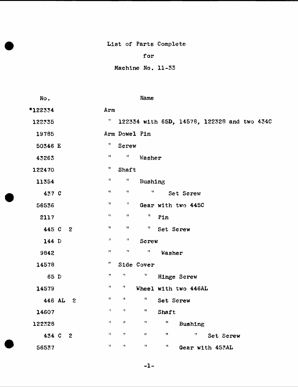SINGER 11-33 User Manual | Page 3 / 18