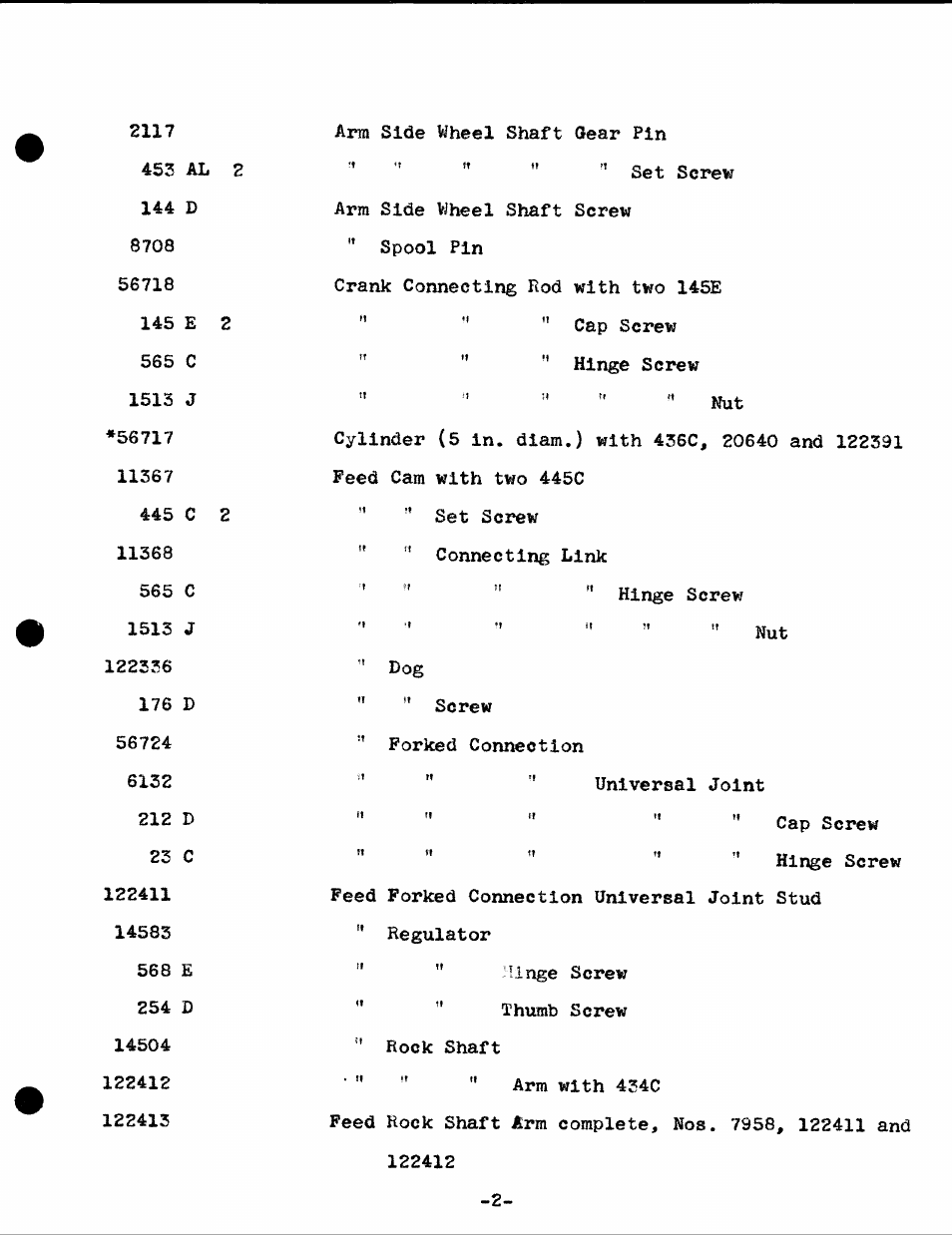 SINGER 11-33 User Manual | Page 4 / 18