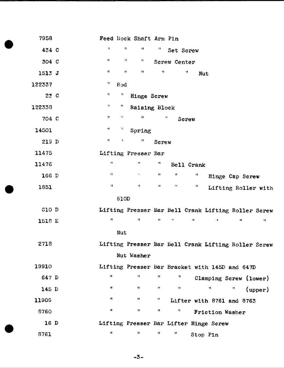 SINGER 11-33 User Manual | Page 5 / 18