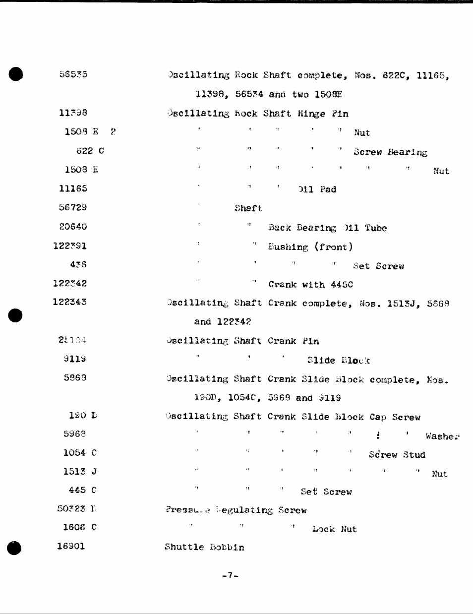 SINGER 11-33 User Manual | Page 9 / 18