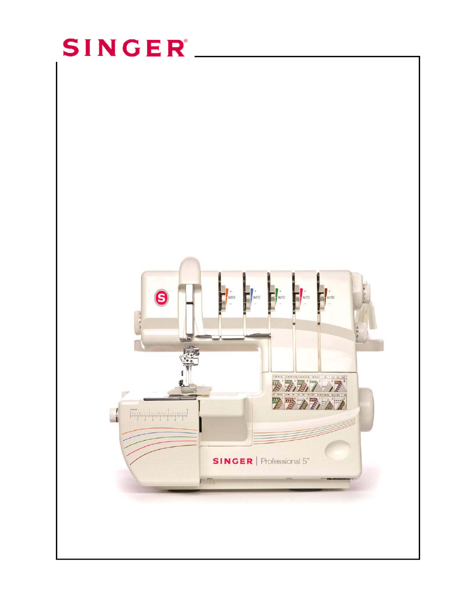 SINGER 14T968DC User Manual | 109 pages