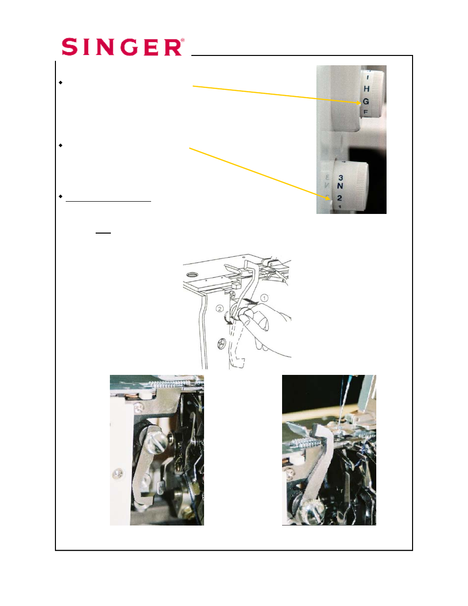 SINGER 14T968DC User Manual | Page 100 / 109