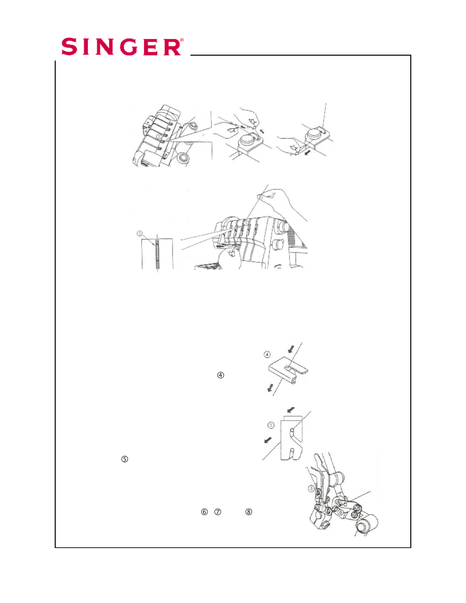 SINGER 14T968DC User Manual | Page 104 / 109