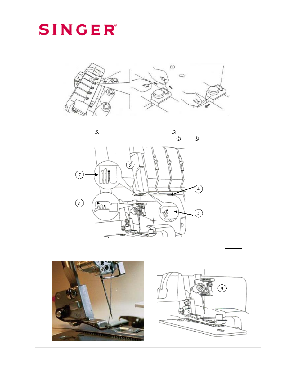 SINGER 14T968DC User Manual | Page 106 / 109