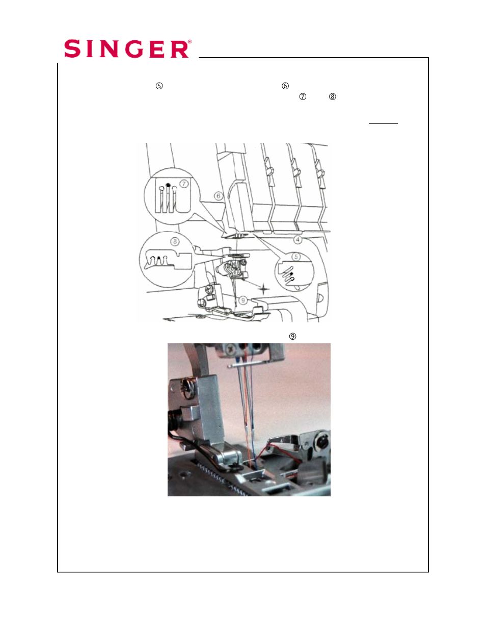 SINGER 14T968DC User Manual | Page 108 / 109