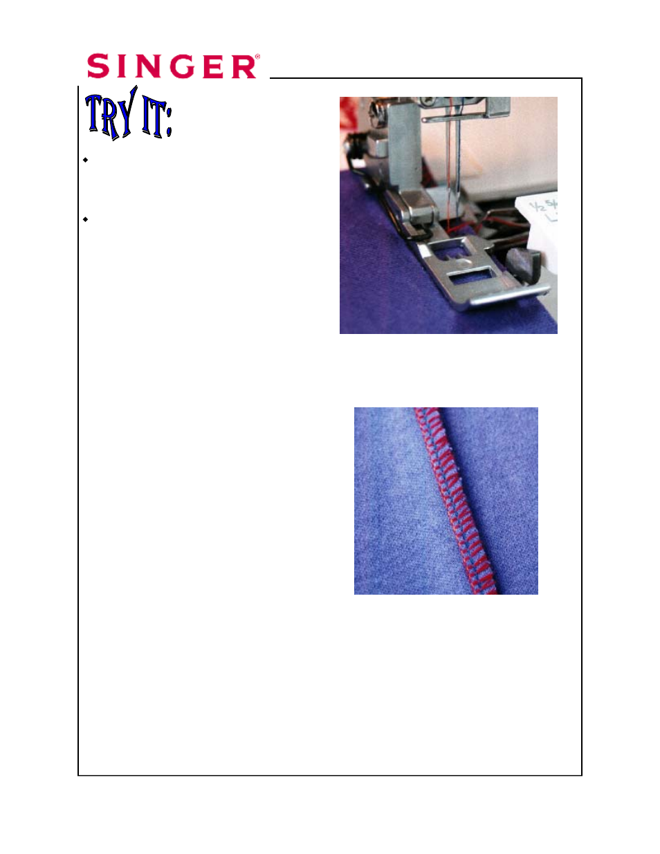 SINGER 14T968DC User Manual | Page 109 / 109