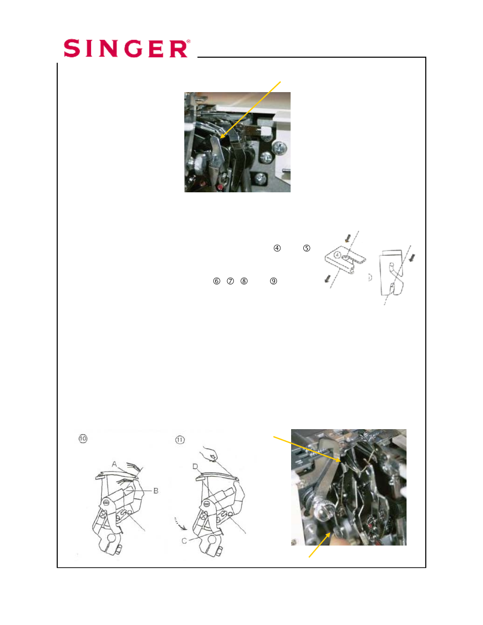 SINGER 14T968DC User Manual | Page 11 / 109