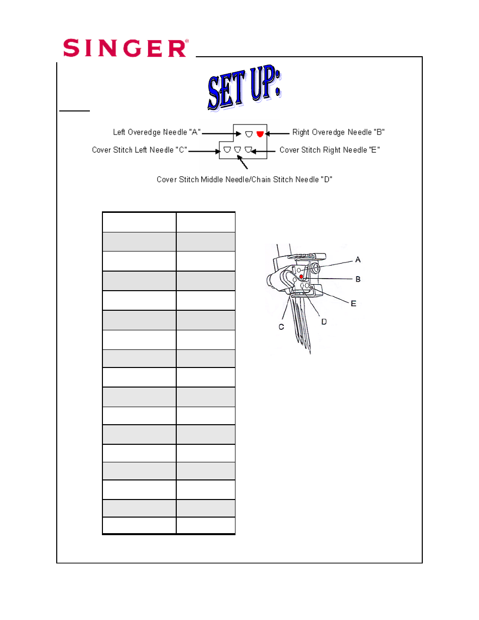 Needle | SINGER 14T968DC User Manual | Page 18 / 109